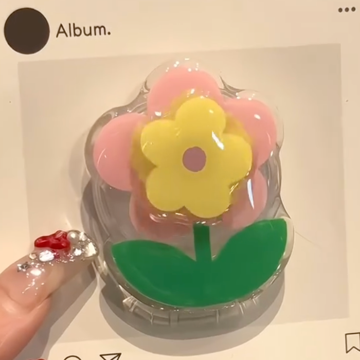 Petal Pop Blooming Socket Case