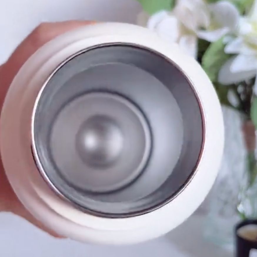 Luxe Bow Insulated Tumbler With Charm