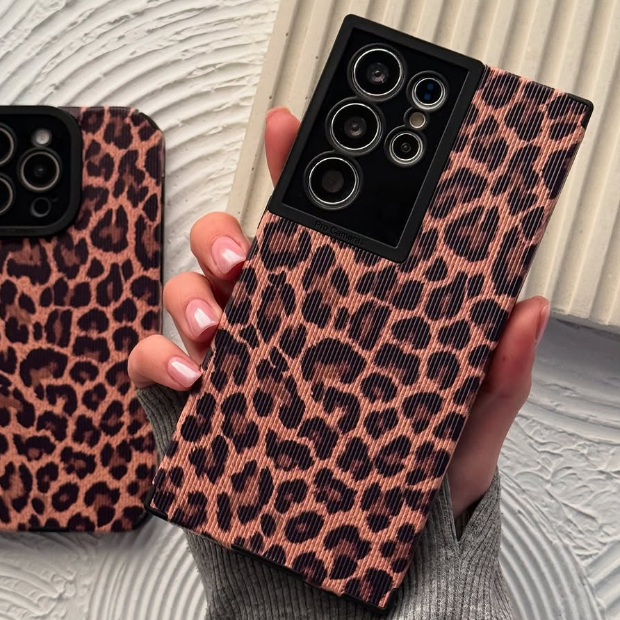 Elegant Leopard Luxe Case - Samsung
