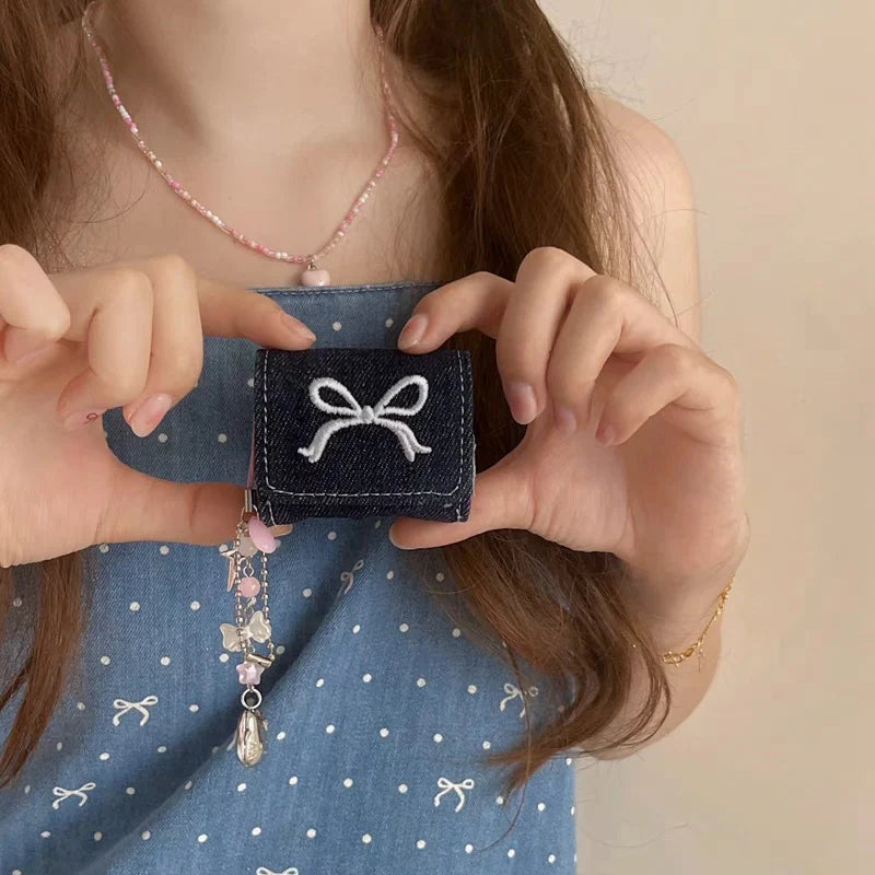 Ribbon Bliss AirPods Case