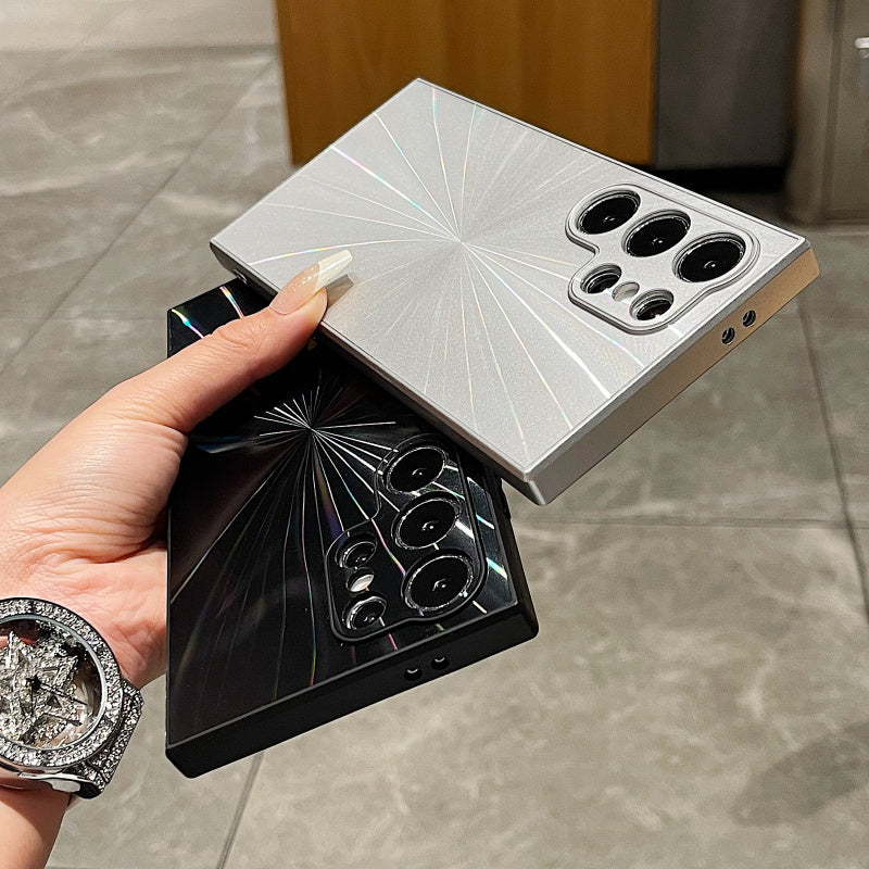 Glossy Bling Laser Armor Case - Samsung