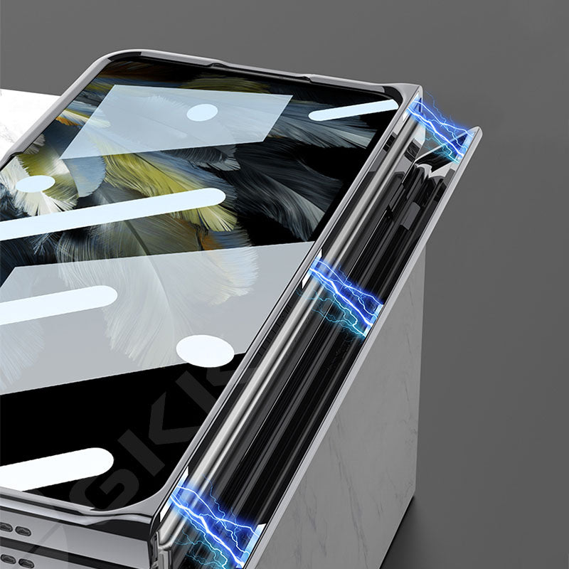 OnePlus Open Opulent Clarity Magnetic Hinge Case