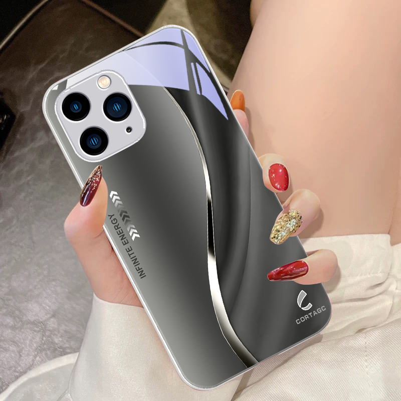 Sapphire Essence Glass Case - iPhone