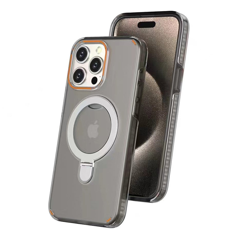 Serene Metal Ring Magsafe Case - iPhone