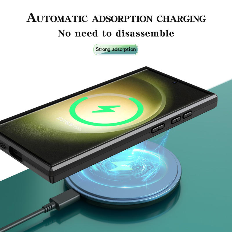 Aura Titanium Luxe Blend Case - Samsung