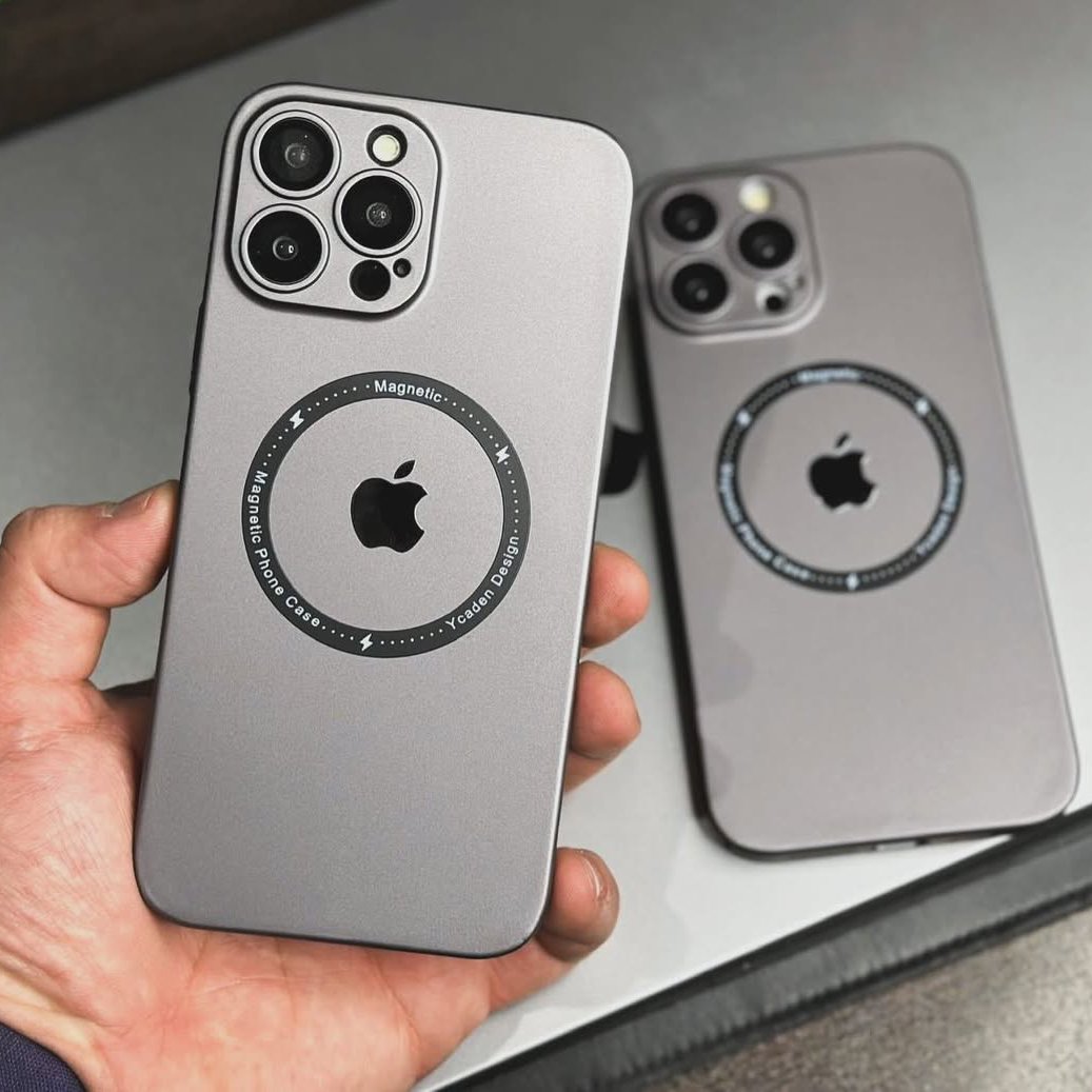 Sleek Matte Ultra-Thin MagSafe Case - iPhone