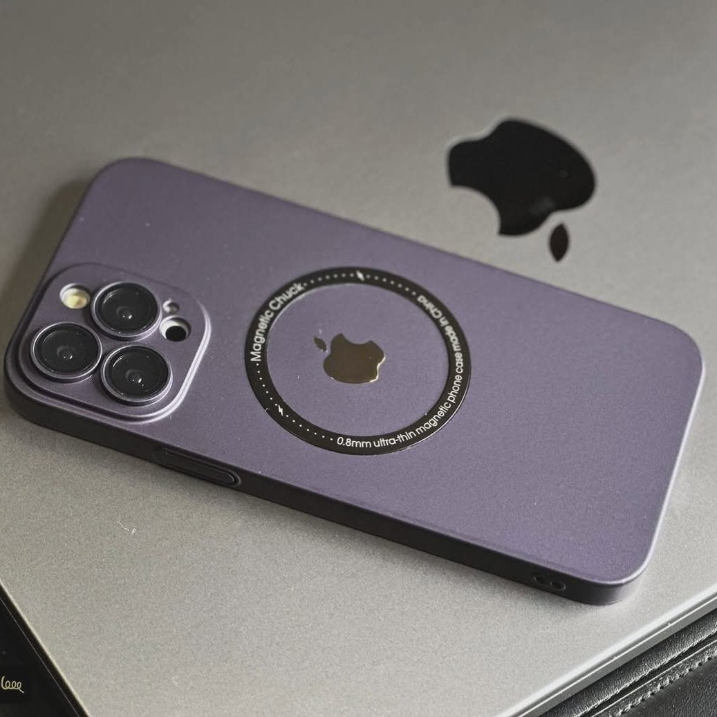 Sleek Matte Ultra-Thin MagSafe Case - iPhone