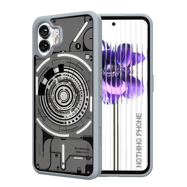 Cybernetic Clear Defense MagSafe Case - Nothing