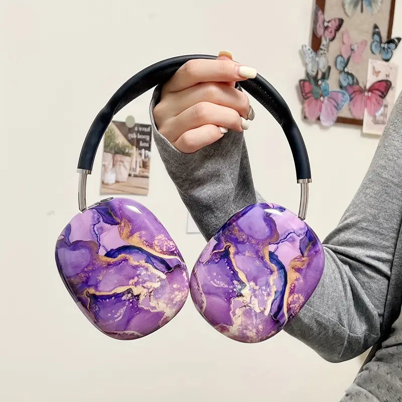 Galaxy Marble Vibes AirPods Max Cases