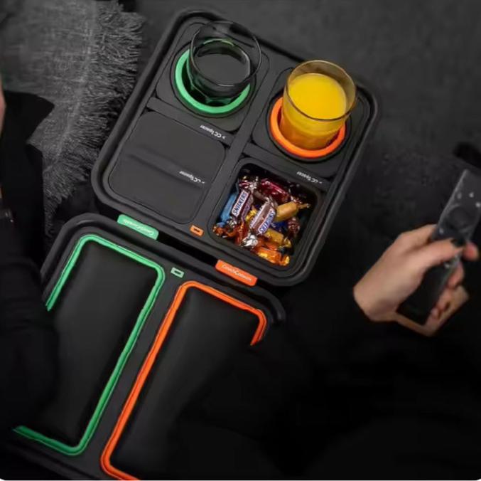 Premium Couch Caddy Organizer