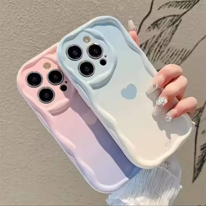 Ombre Heart Shaped Case