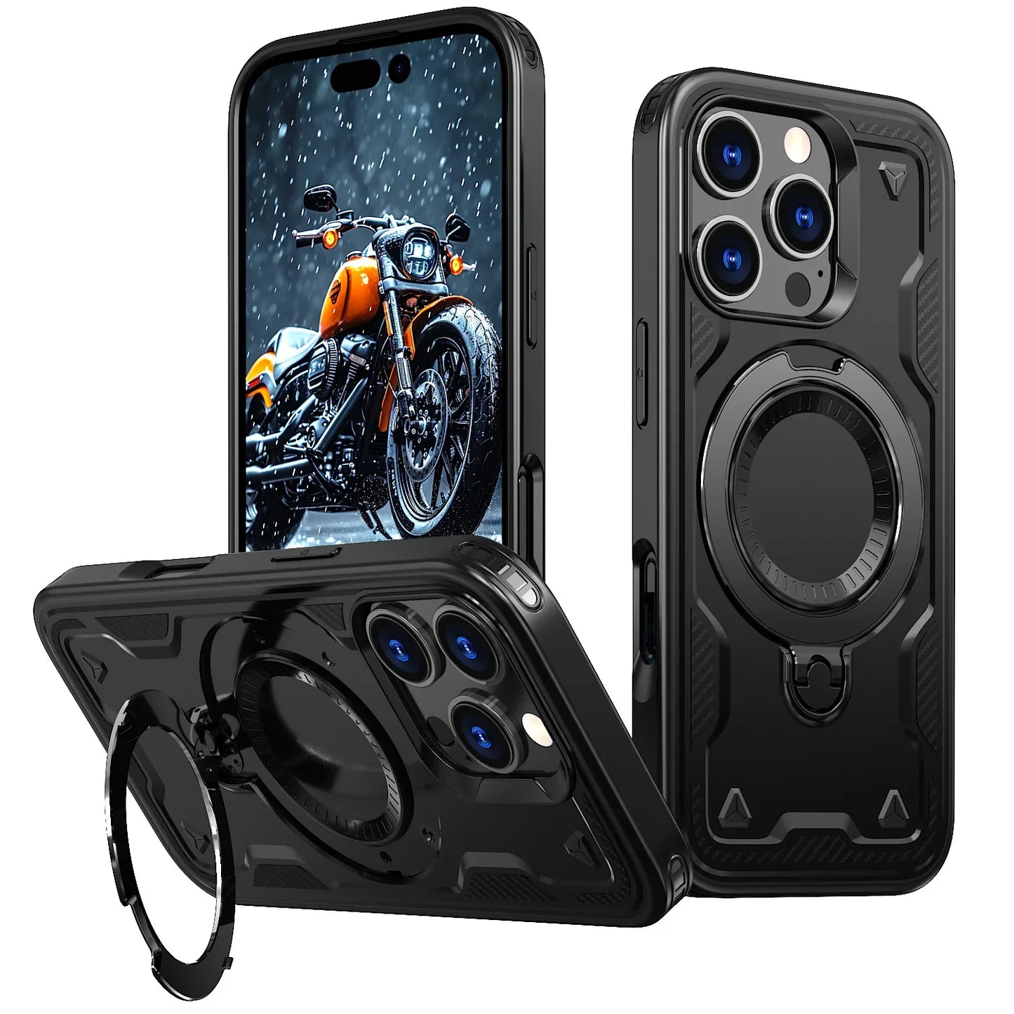 Amplified Armor Magsafe Stand Case - iPhone