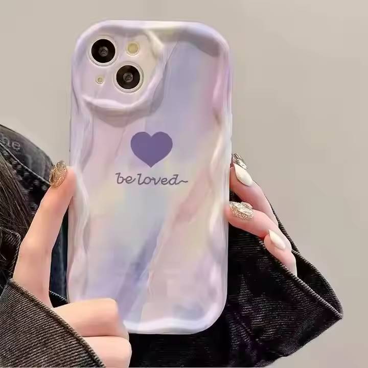 Ombre Heart Shaped Case