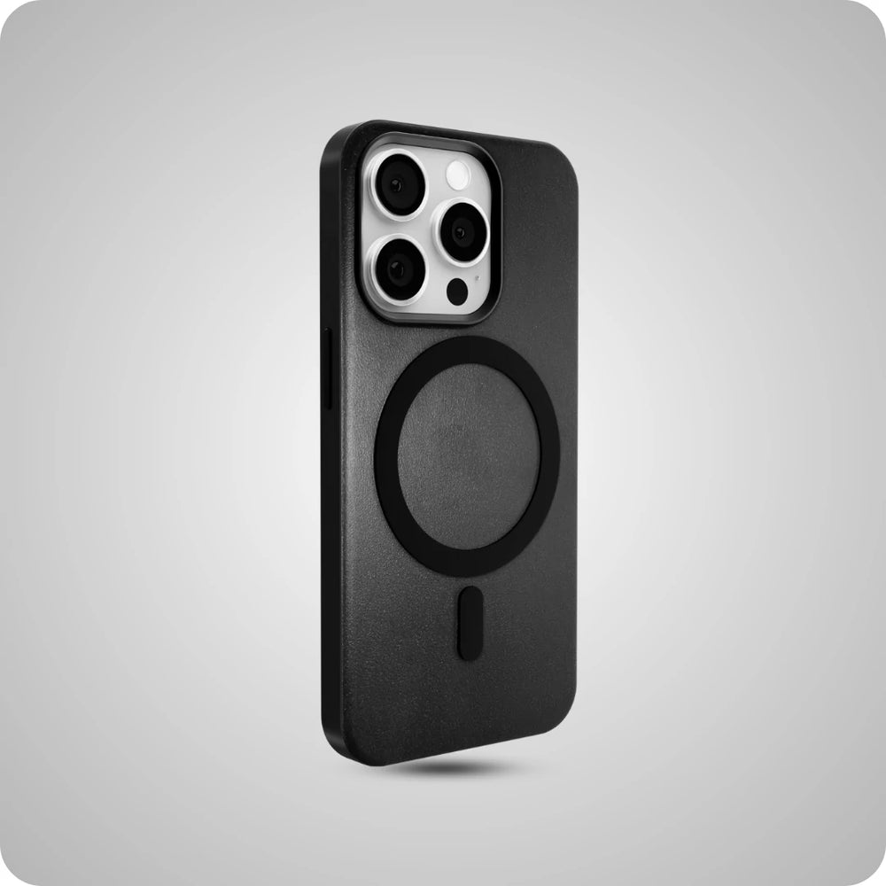 Premium Bold Leather Magsafe Case - iPhone