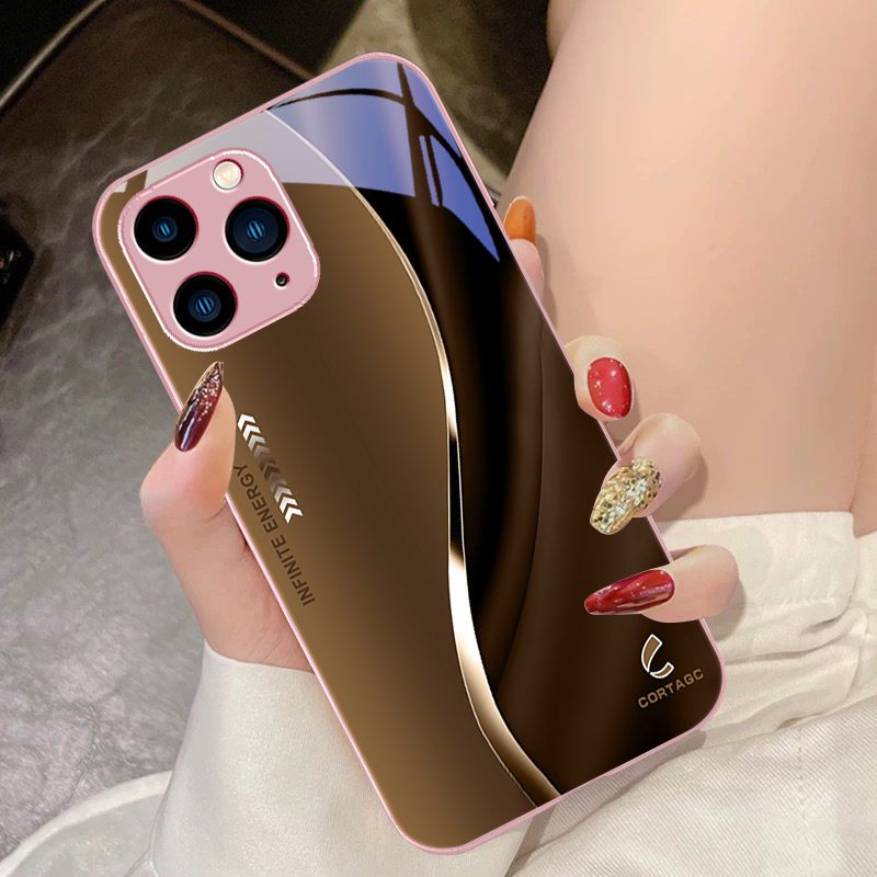 Sapphire Essence Glass Case - iPhone