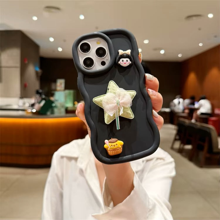 Dreamy 3D Wave Edge Phone Case