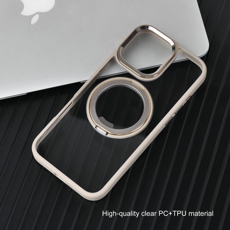Sleek Clear MagSafe Lens Defense Case - iPhone