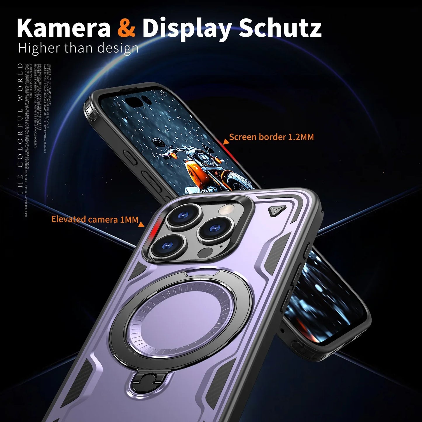 Amplified Armor Magsafe Stand Case - iPhone