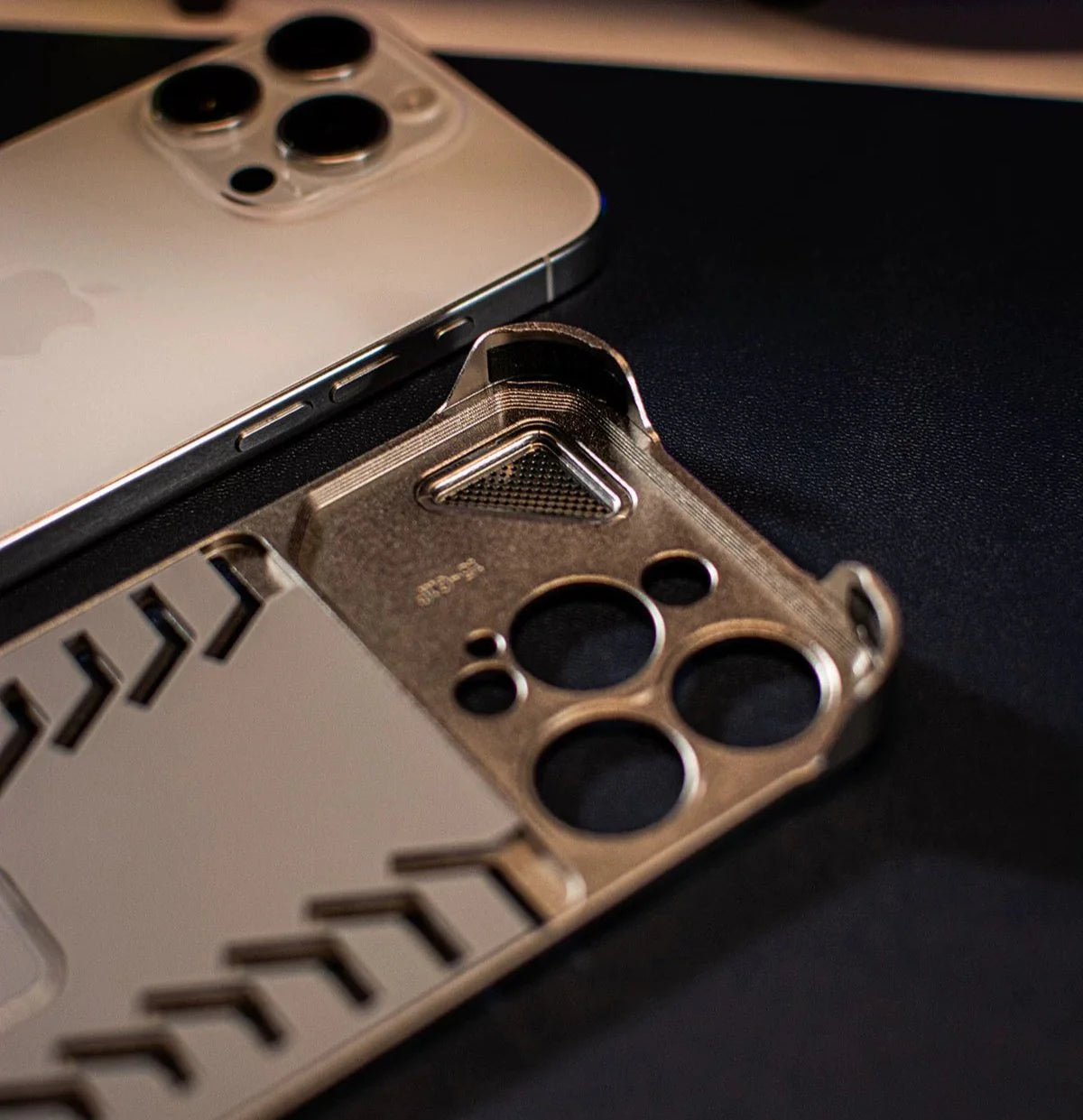 Futuristic Cyber Armor Shield Case - iPhone