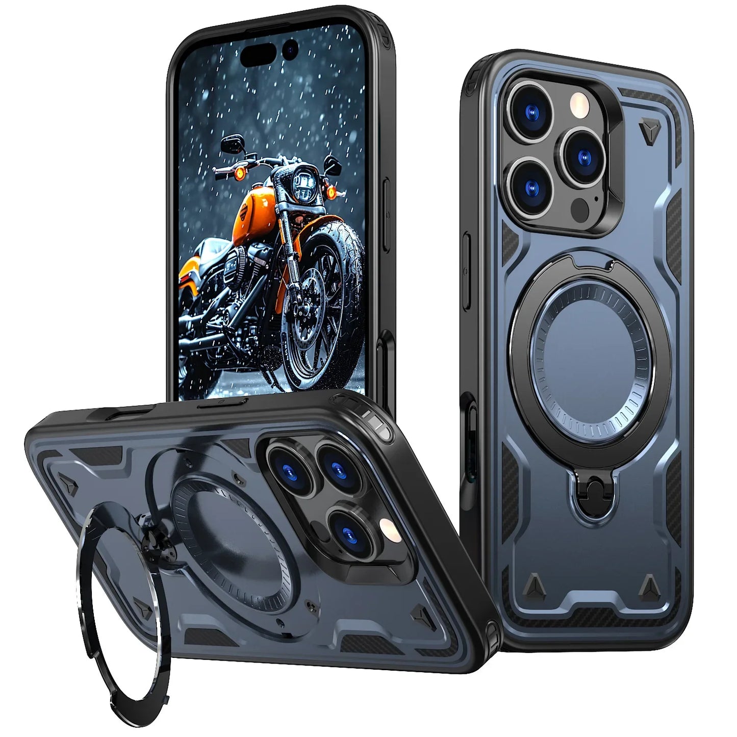 Amplified Armor Magsafe Stand Case - iPhone