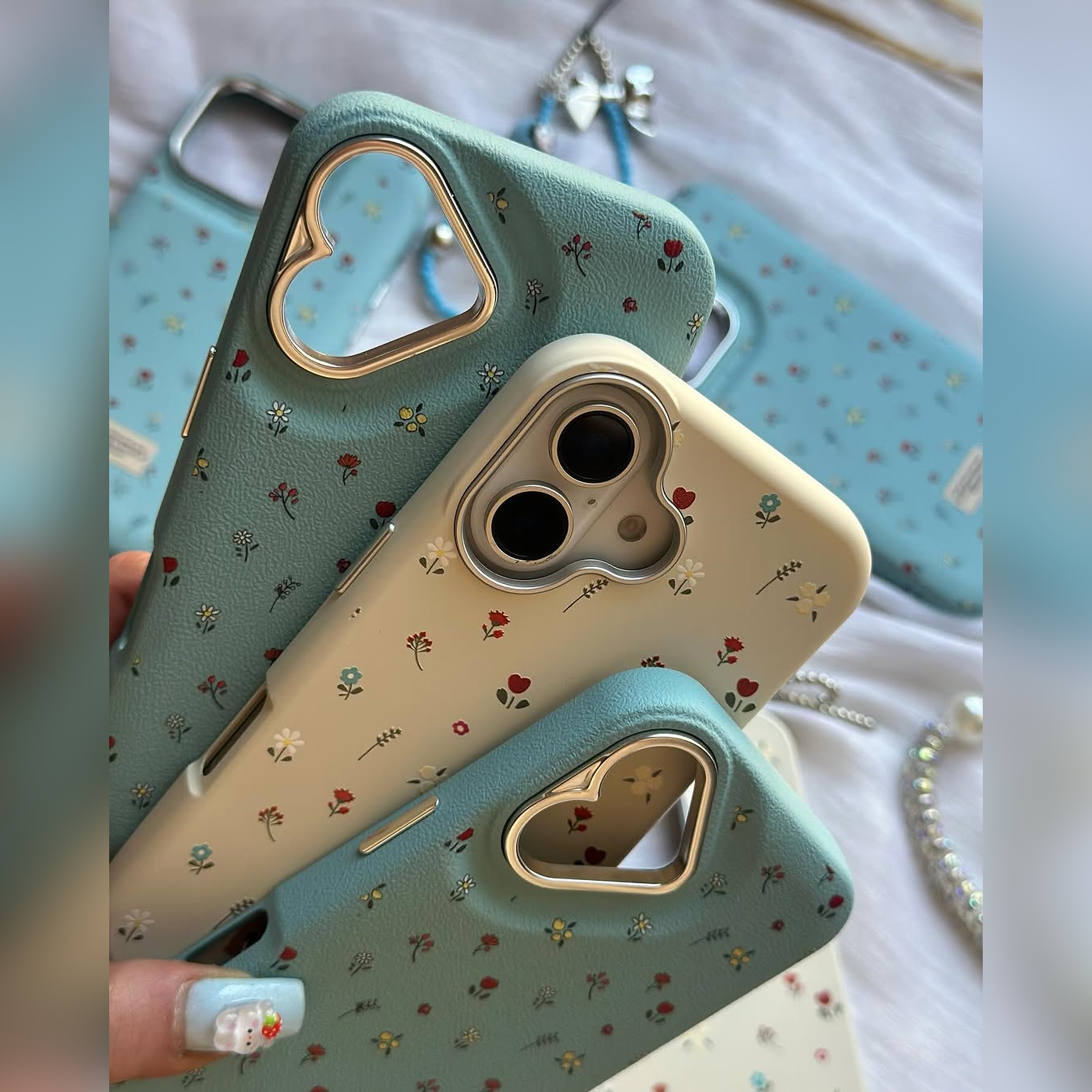 Bloom & Glow Floral Phone Case