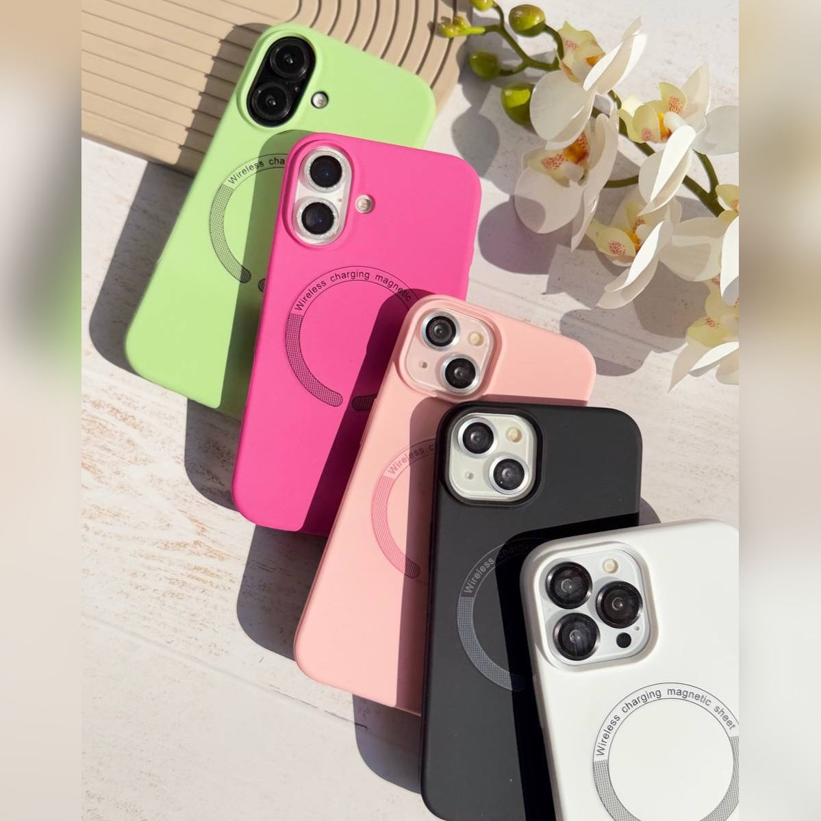 Luxe Grip MagSafe Case