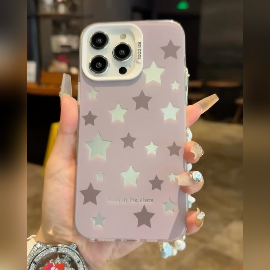 Cosmic Glow Starry Case