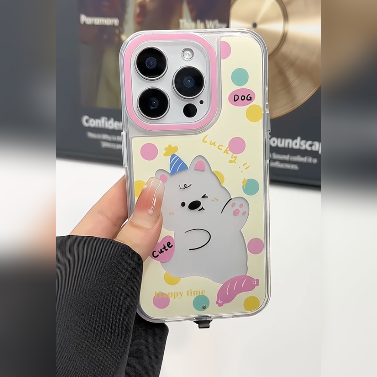 Adorable Glow Cartoon Case