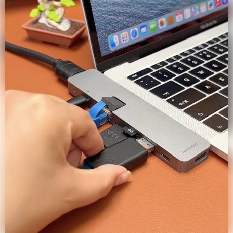 MagPort USB-C Magnetic Adapter