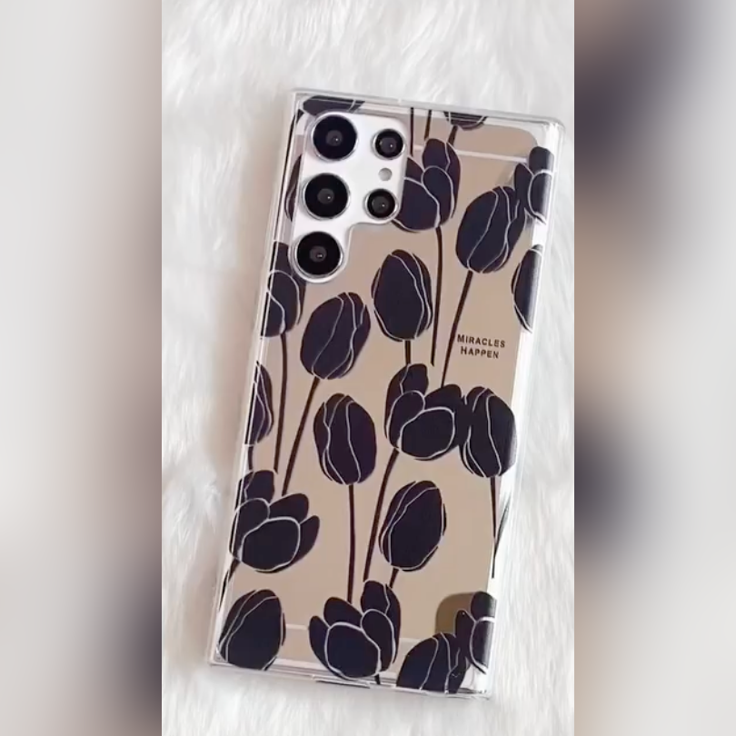 Elegant Bloom Tulip Case - Samsung