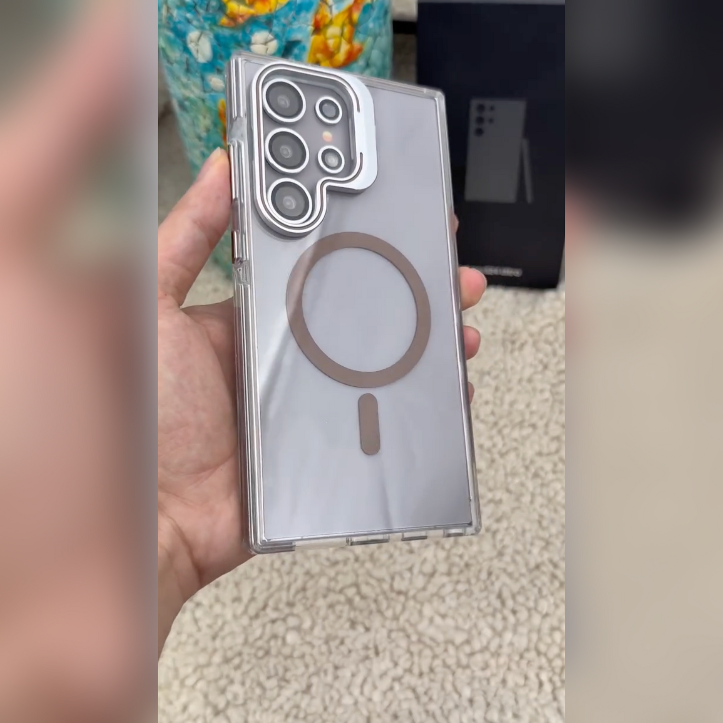 Round Radiance Halo Case - Samsung