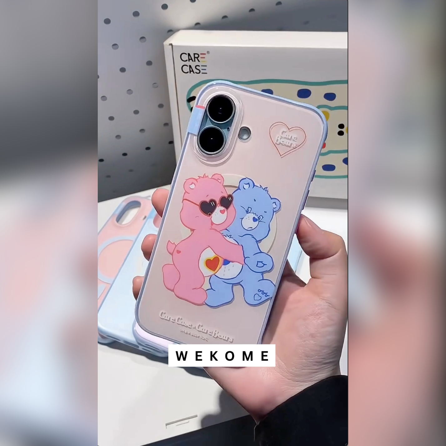 Cuddly Bear Hug Phone Case