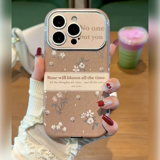 Floral Fantasy Large Window Case