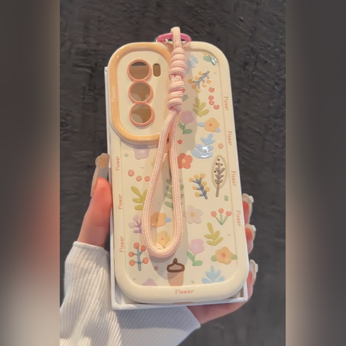 Delicate Flower Beauty Phone Case - Samsung