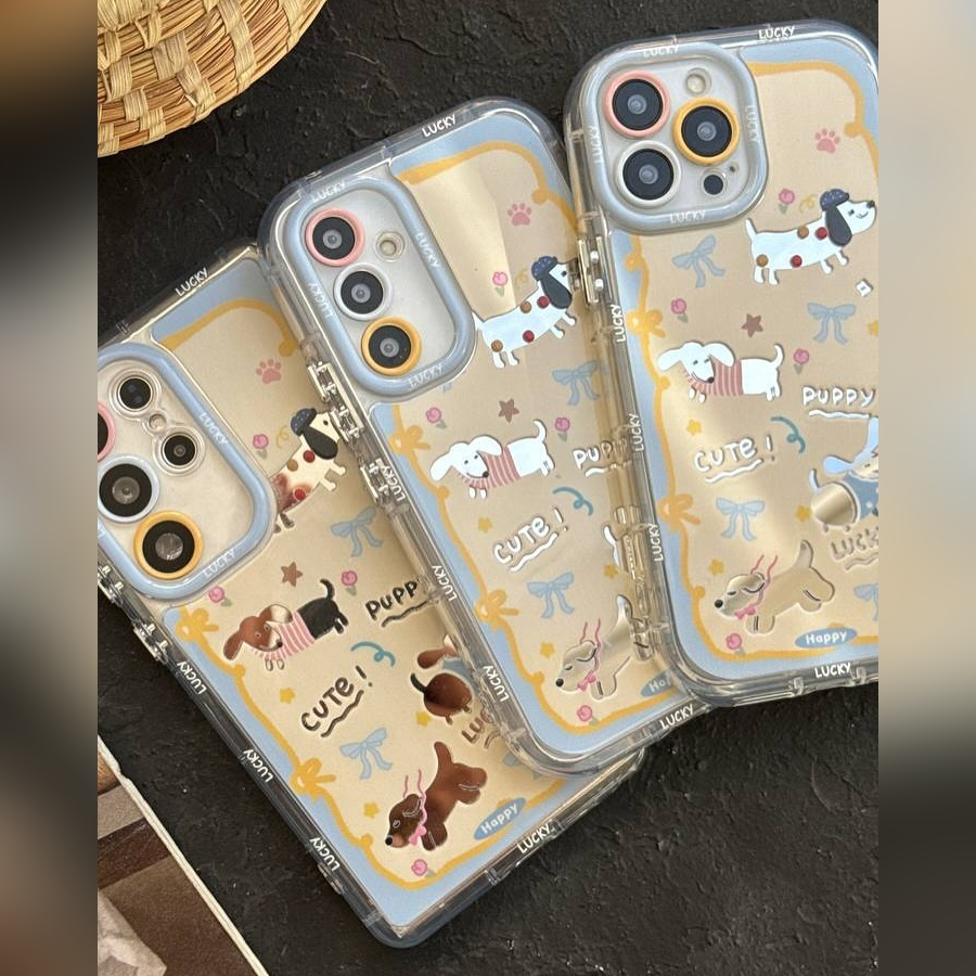 Adorable Doggo Charm Case - Samsung