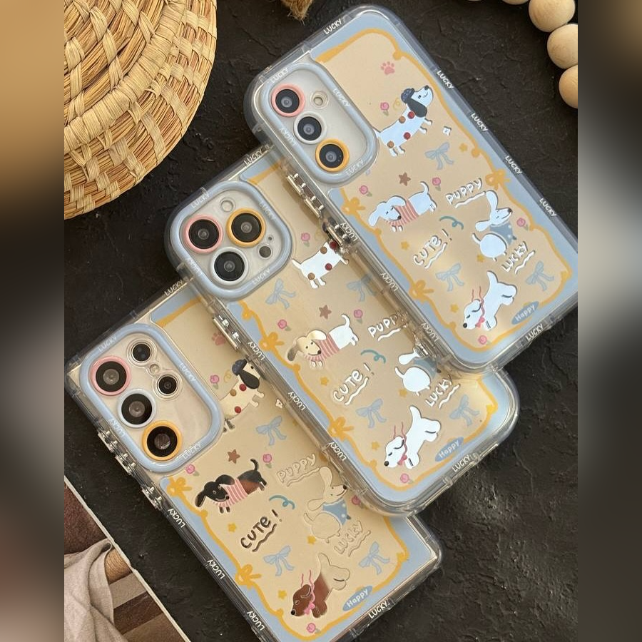 Adorable Doggo Charm Case - Samsung