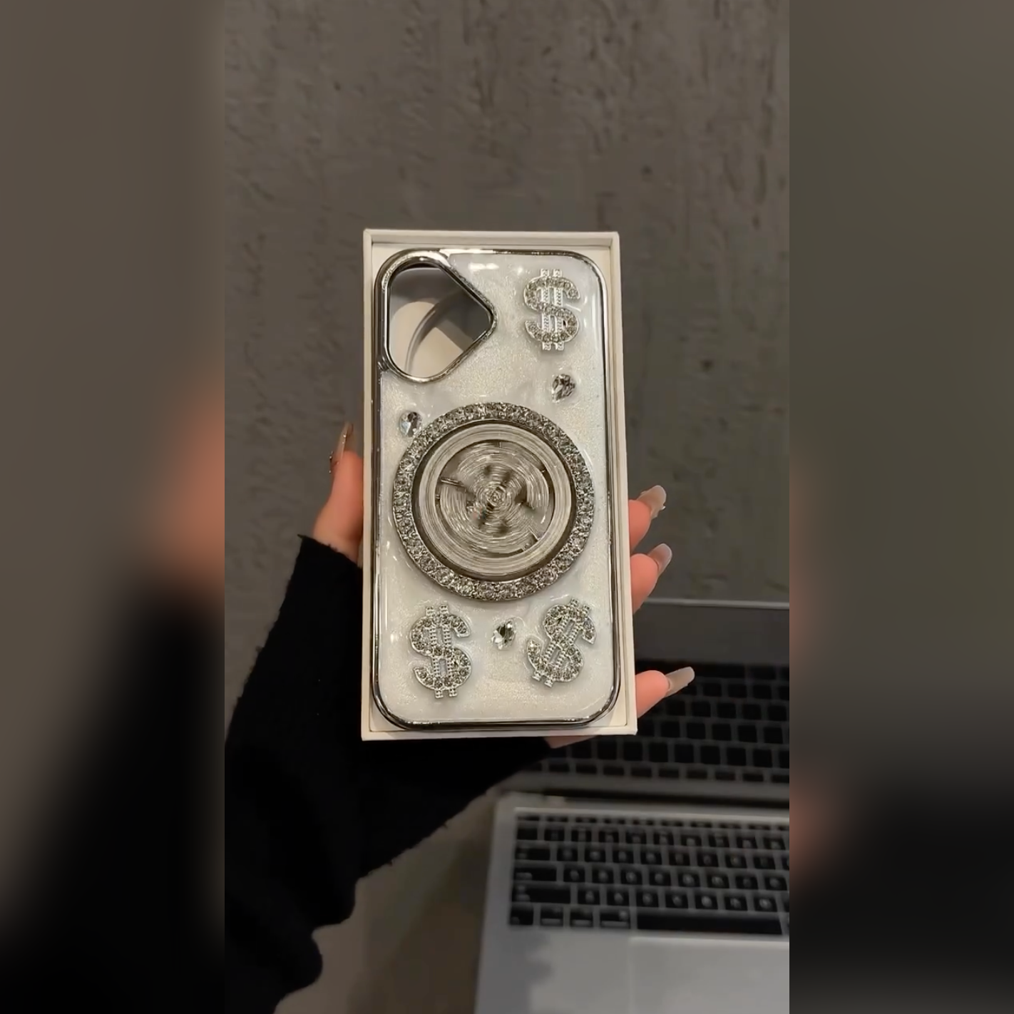 Glitzy Dollar Dreams Case