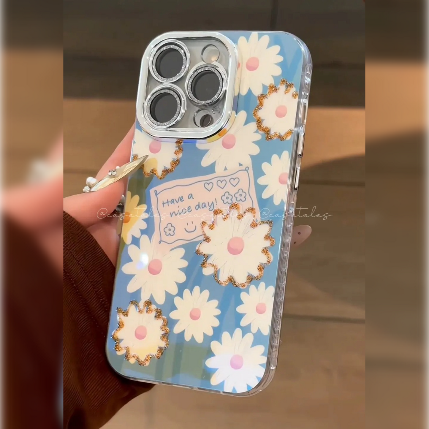 Cheerful Blossom Aura Case