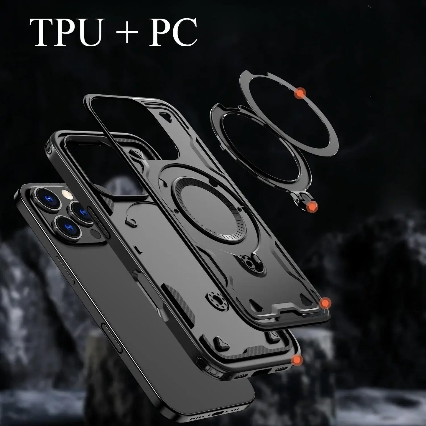 Amplified Armor Magsafe Stand Case - iPhone