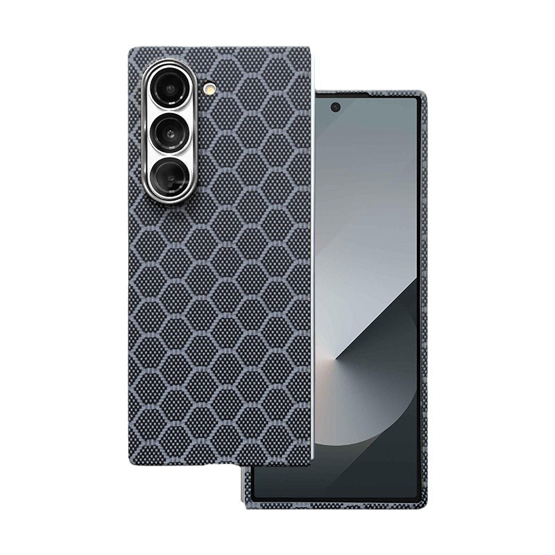 Galaxy Z Fold6 Ultra-Slim Carbon Fiber Kevlar Case
