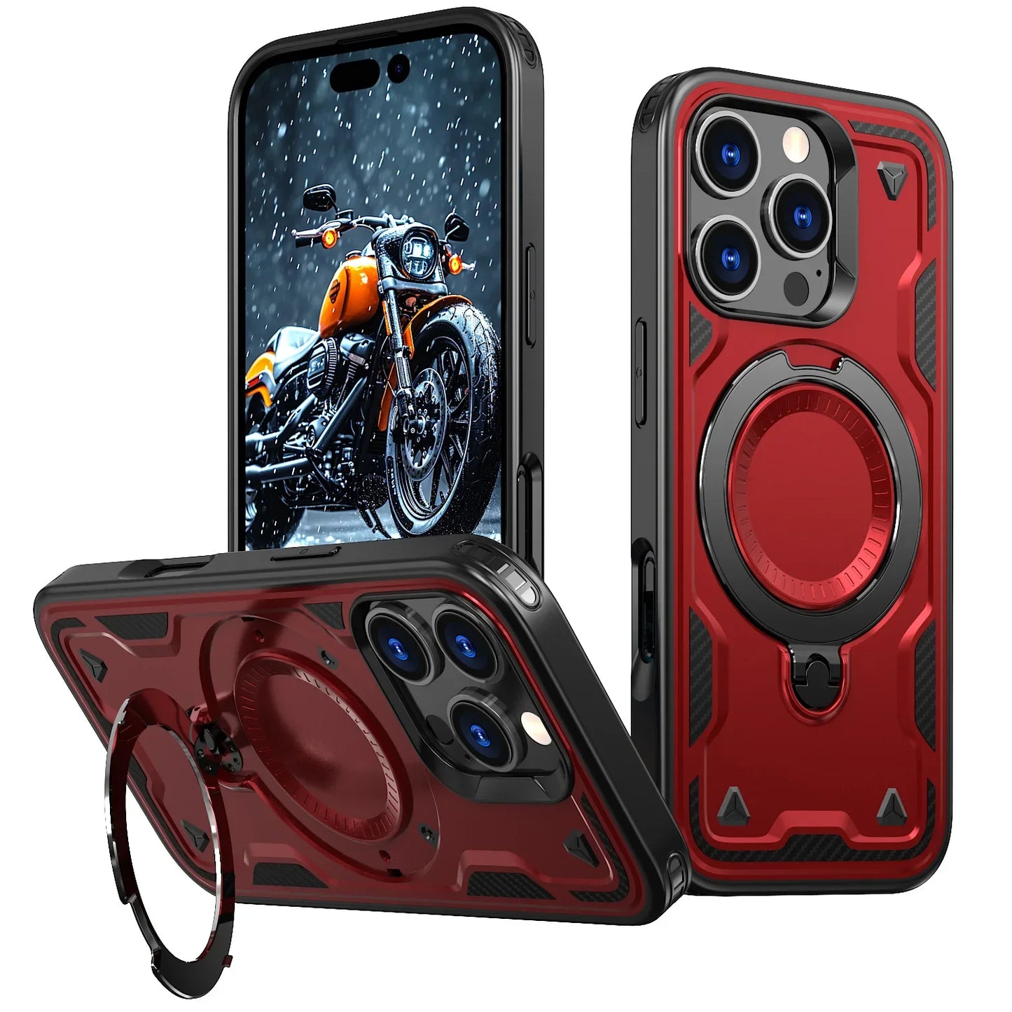 Amplified Armor Magsafe Stand Case - iPhone