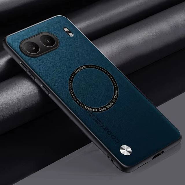 OnePlus Nord 4 Rustic Genuine Leather MagSafe Case