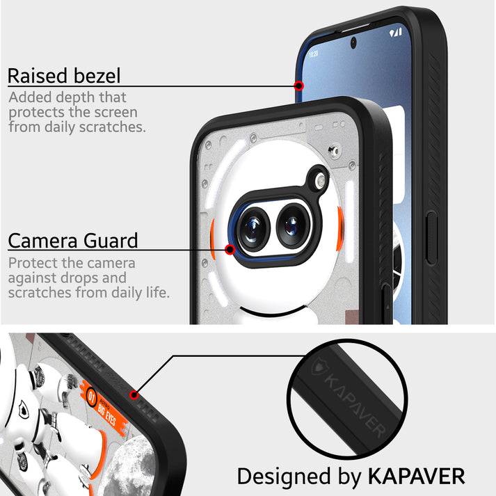 Charming Astronaut Giant Eye Case - Nothing