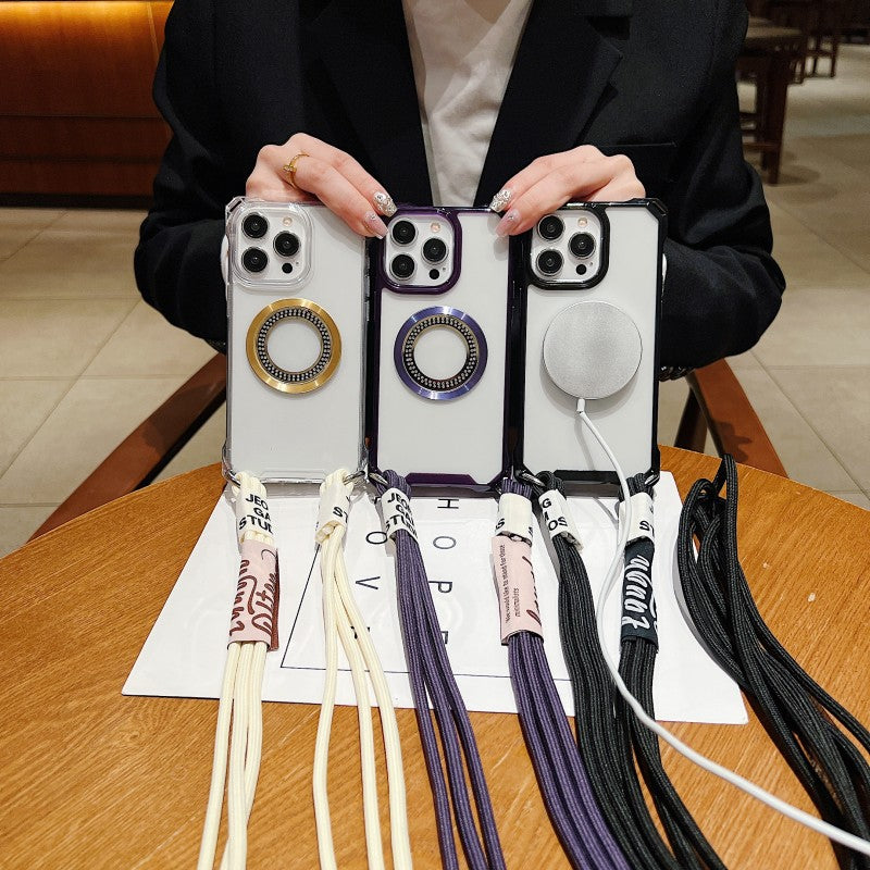 Sleek Crossbody MagSafe Case - iPhone