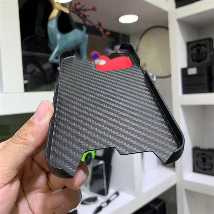 Matrix Carbon Fibre Weave Pattern Case - iPhone