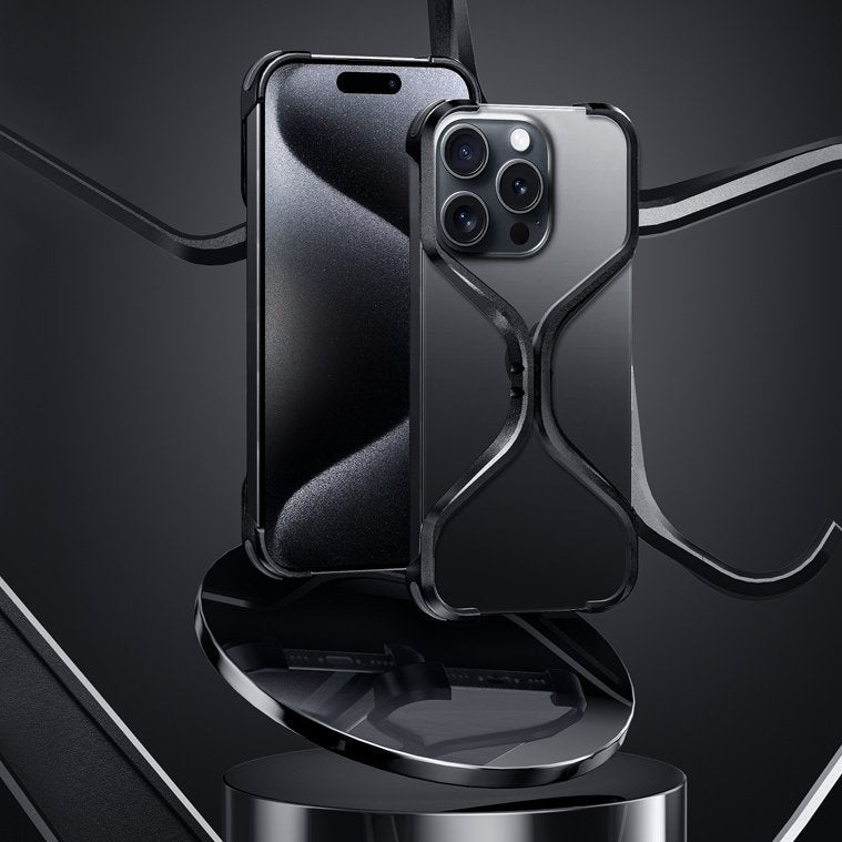 Premium X-Grip Armor Frame Case - iPhone