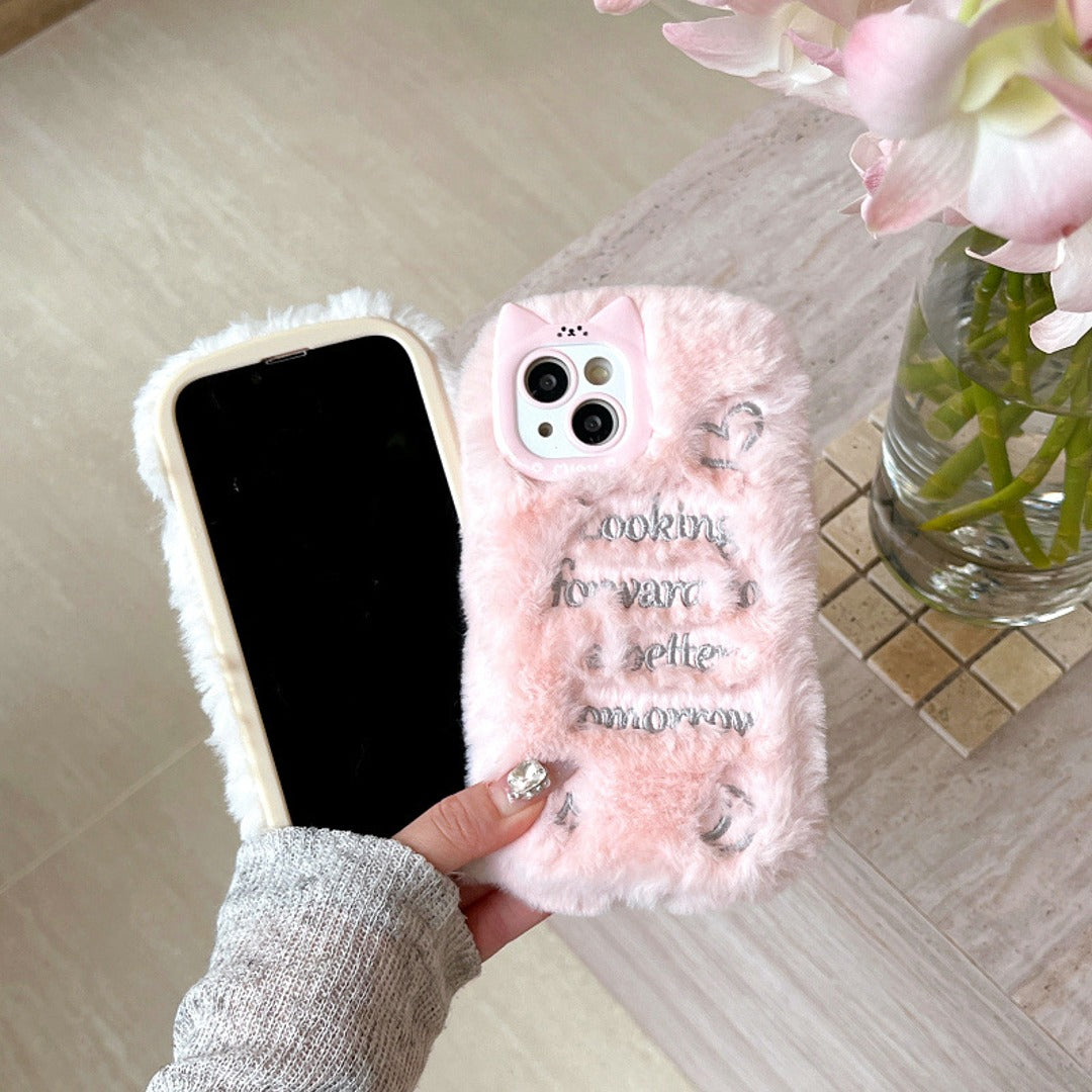 Dreamy Plush Velvet Phone Case