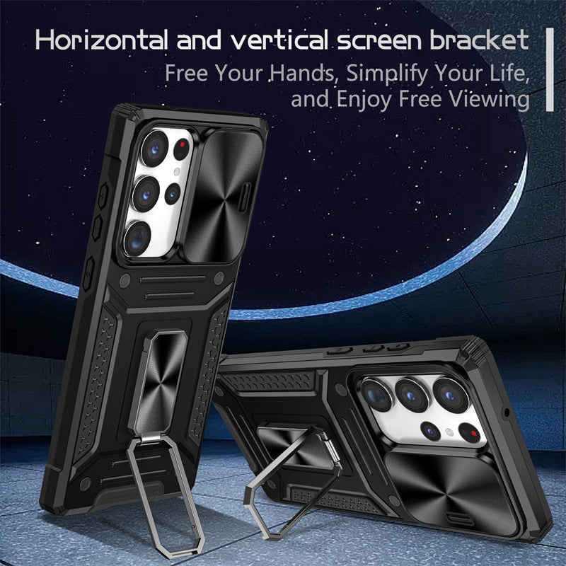 Ingenious Phantom Magnetic Bracket Case -Samsung