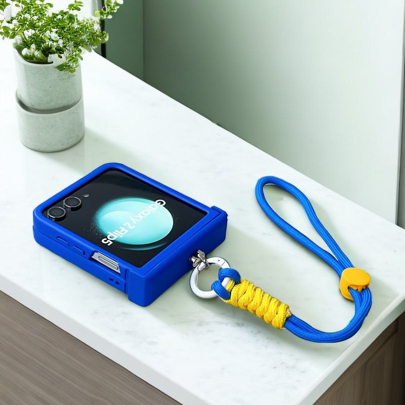 Galaxy Z Flip Series Urban Utility Lanyard Case