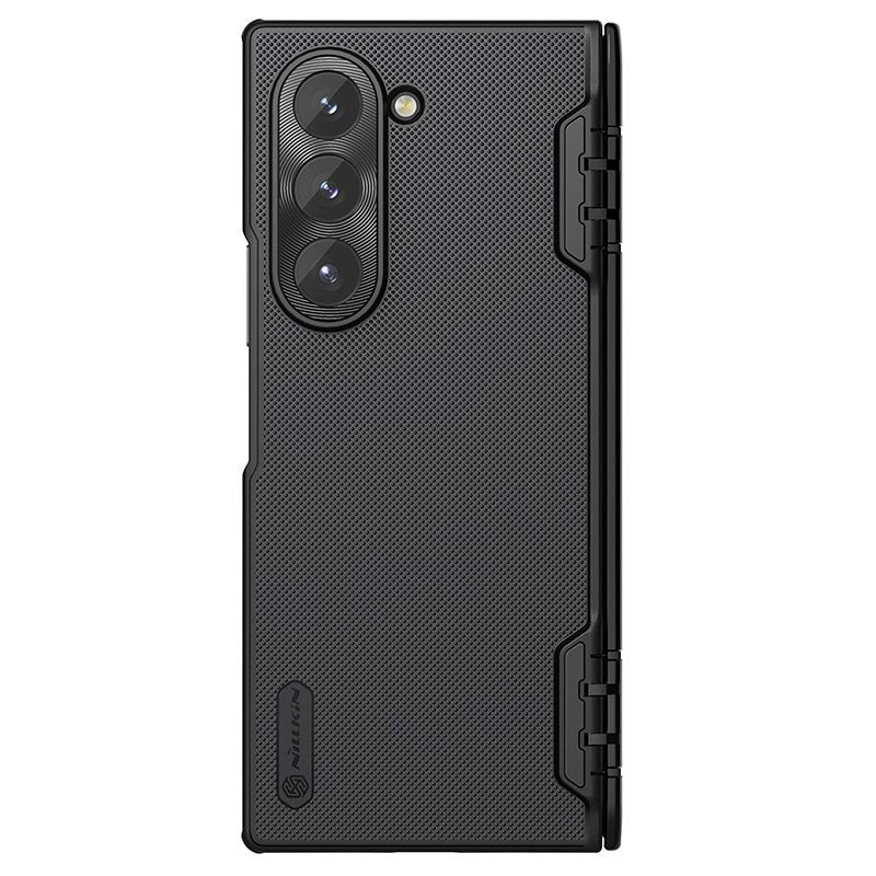 Sleek Frosted Shield Grain Pattern Case - Samsung